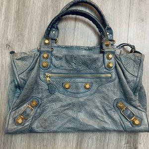 Authentic Balenciaga City Bag - Big Gold Hardware - vintage